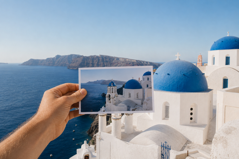 santorini_postcard