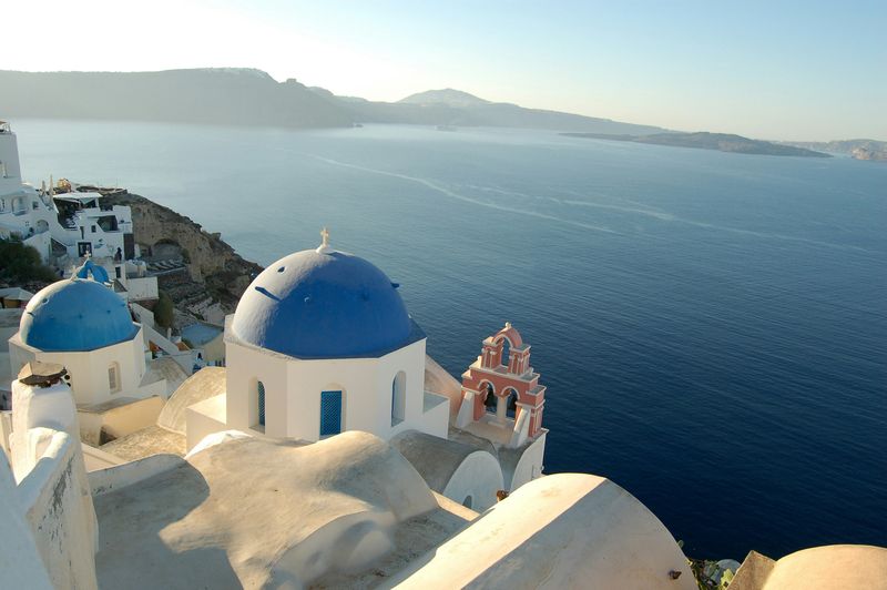 Santorin_dômes