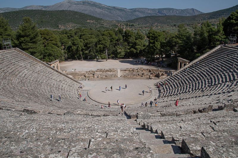 épidaure_théâtre