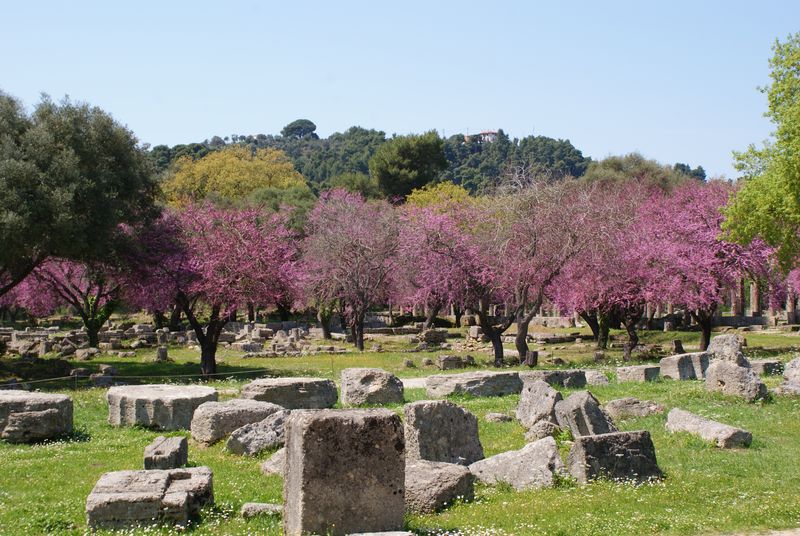 olympie_ruines
